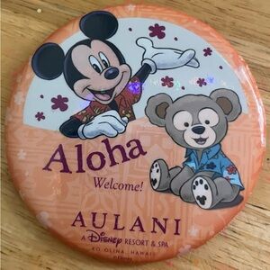 Disney Aulani Aloha Button